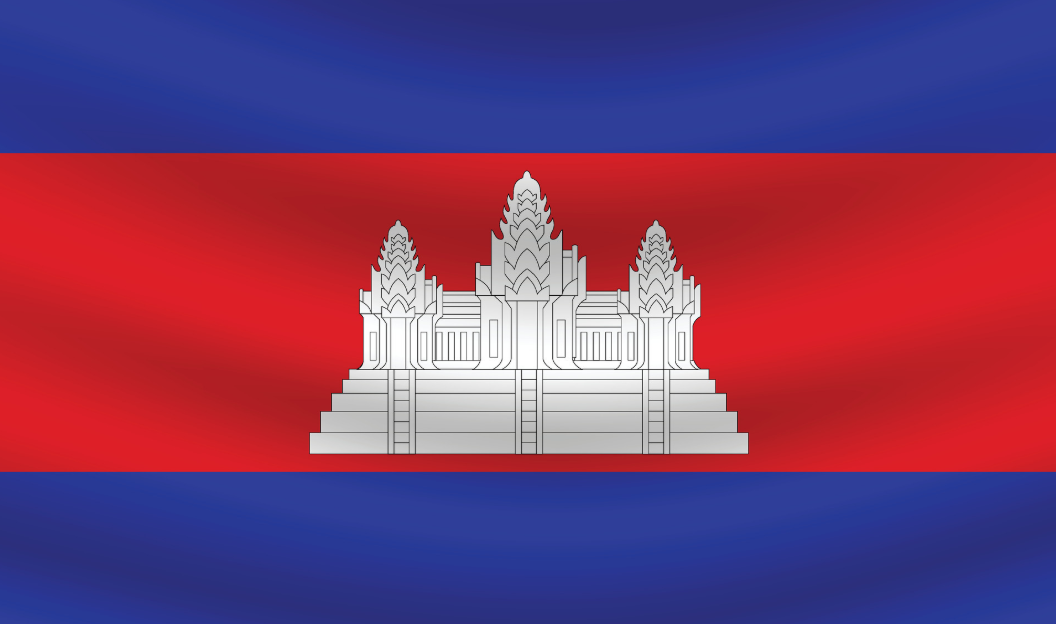 Cambodia Flag